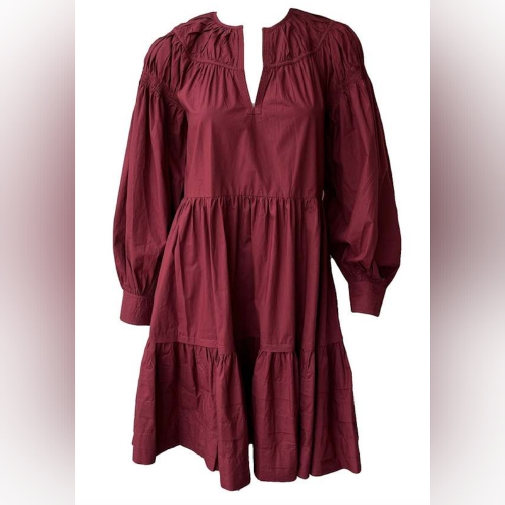 Ulla Johnson Beautiful Free Flowing Babydoll Dress - Picture 2 of 8
